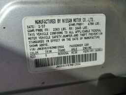 2007 INFINITI G35