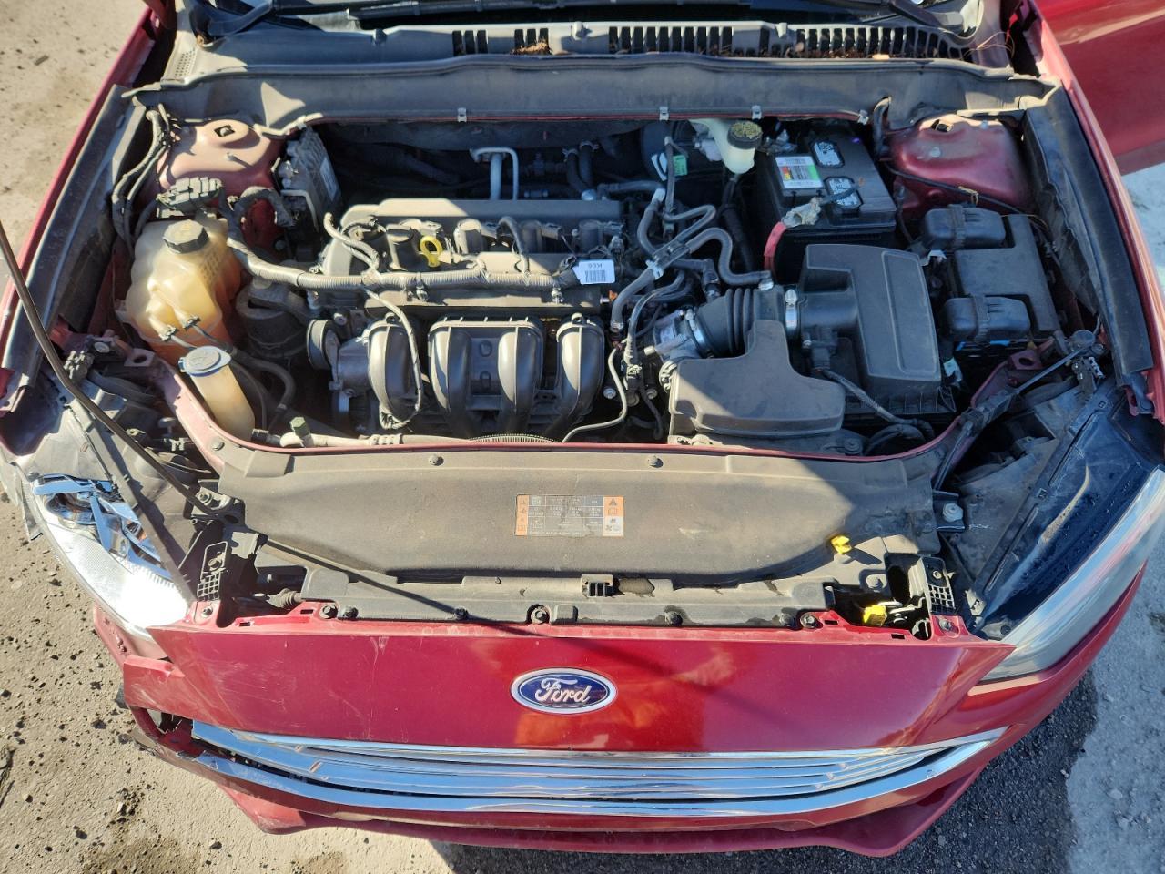 2017 FORD FUSION