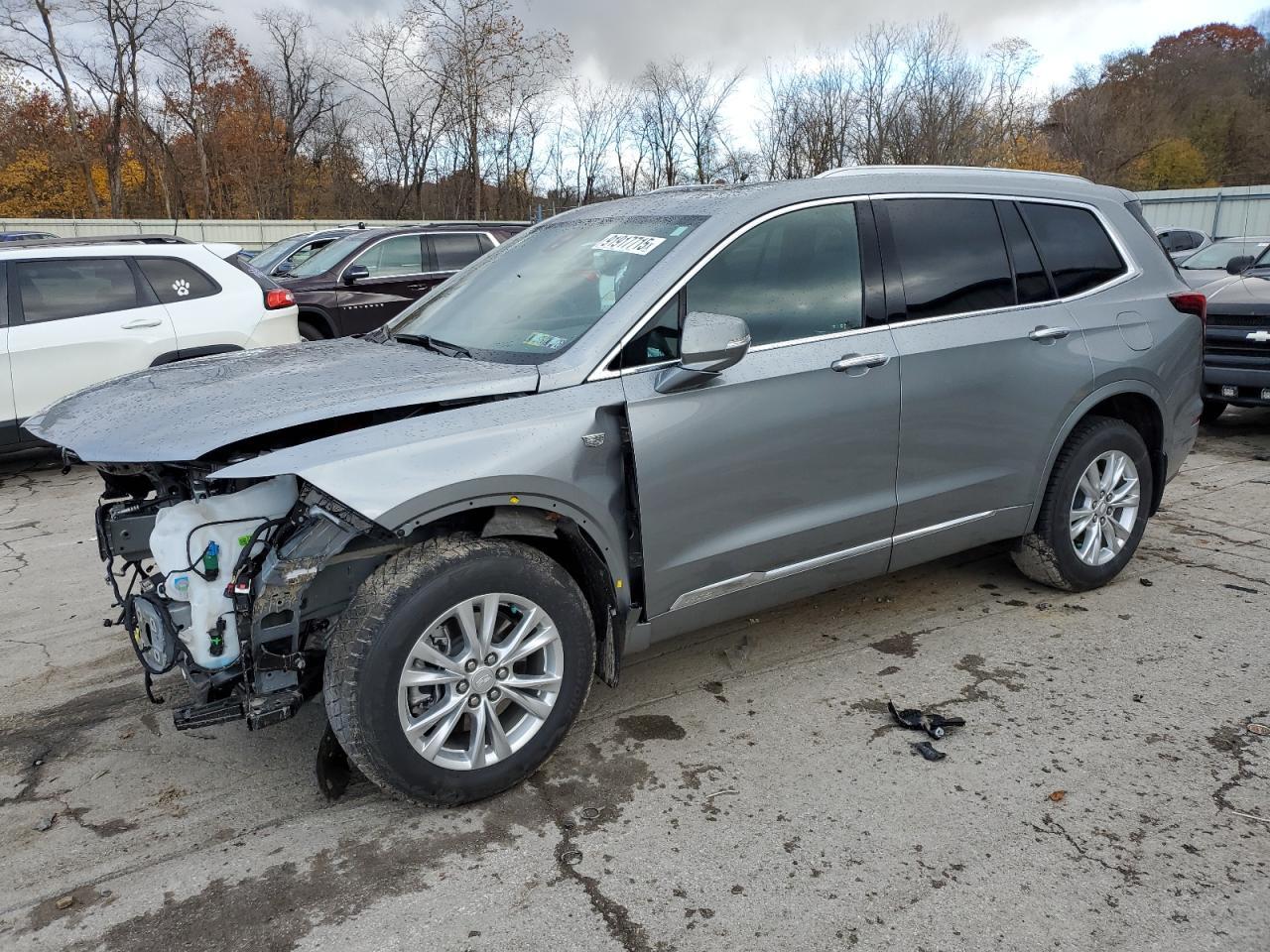 2025 CADILLAC XT6