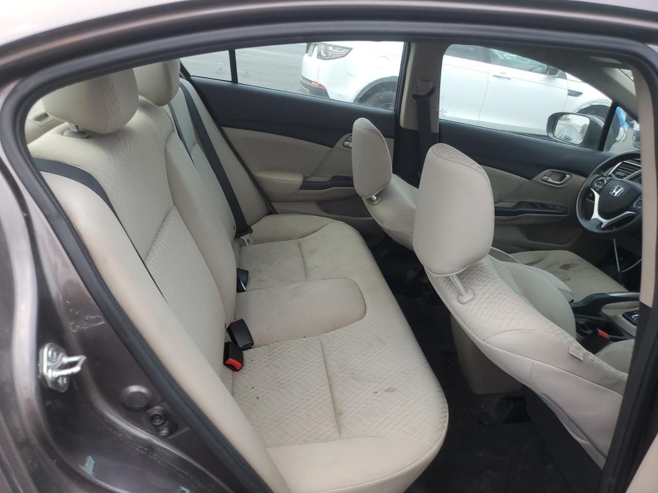 2015 HONDA CIVIC