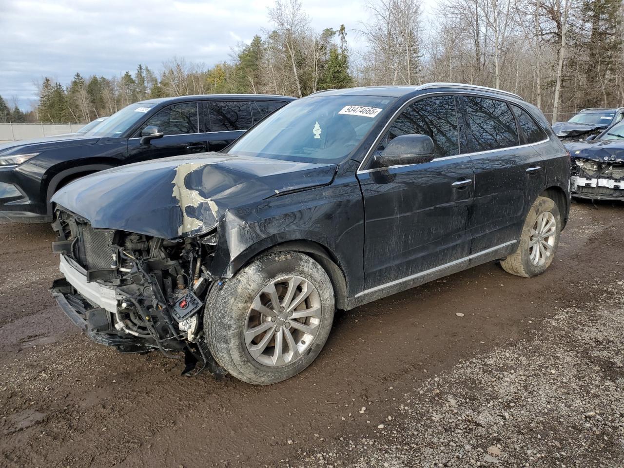 2016 AUDI Q5