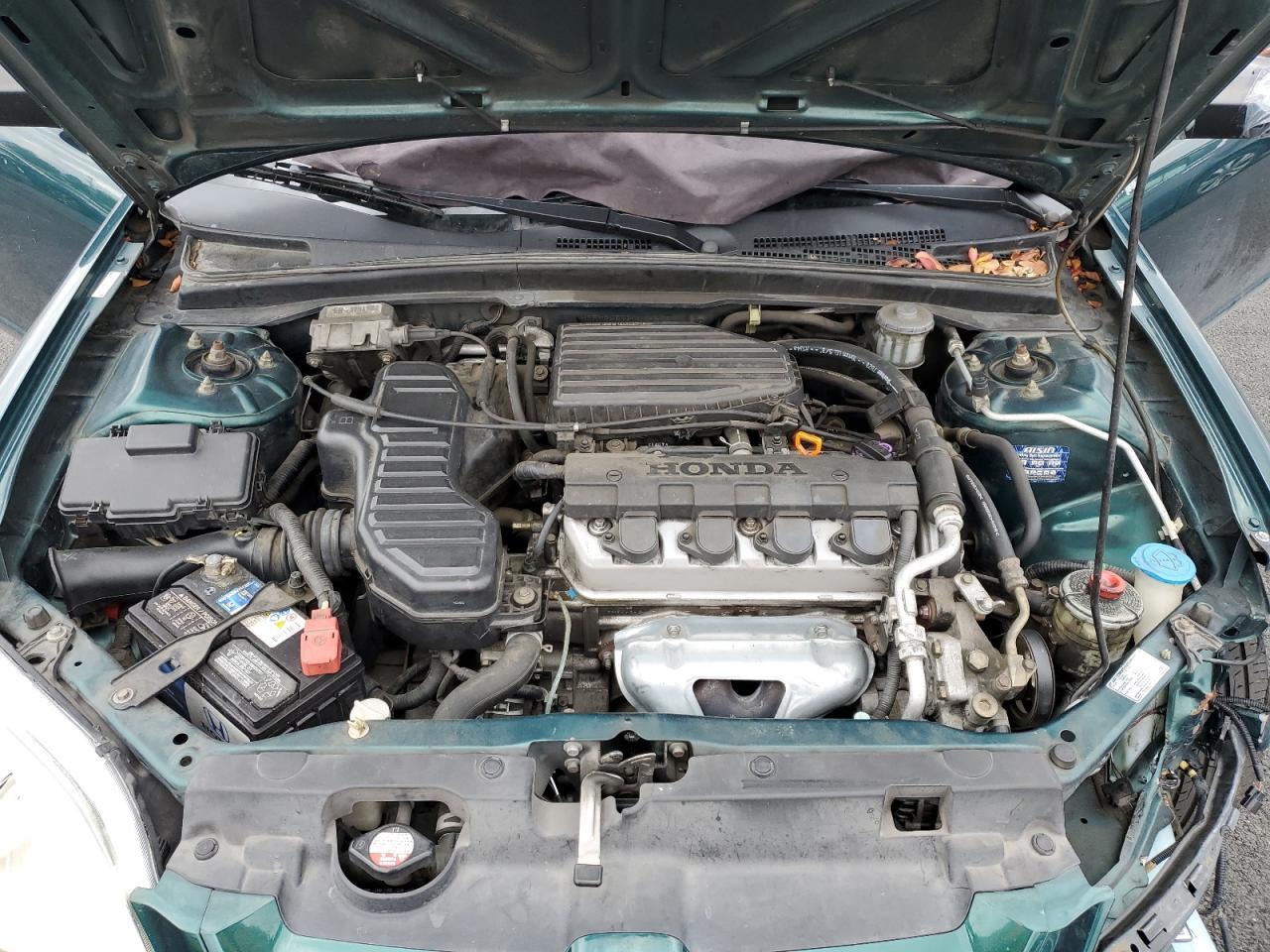2002 HONDA CIVIC
