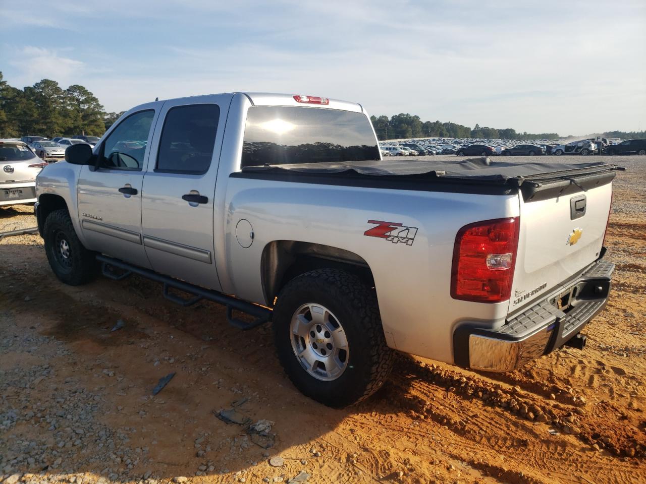 2012 CHEVROLET SILVERADO 1500