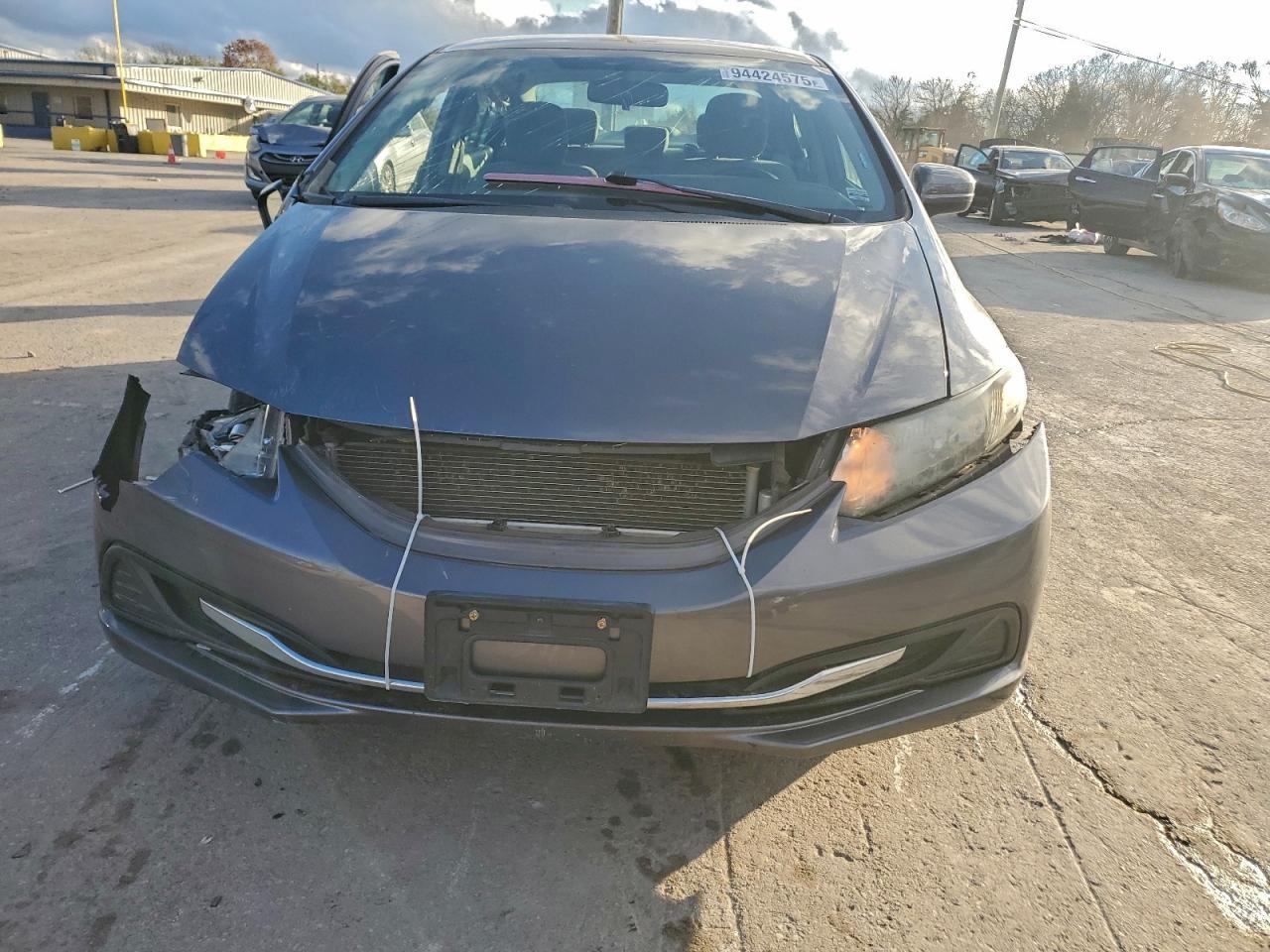2015 HONDA CIVIC