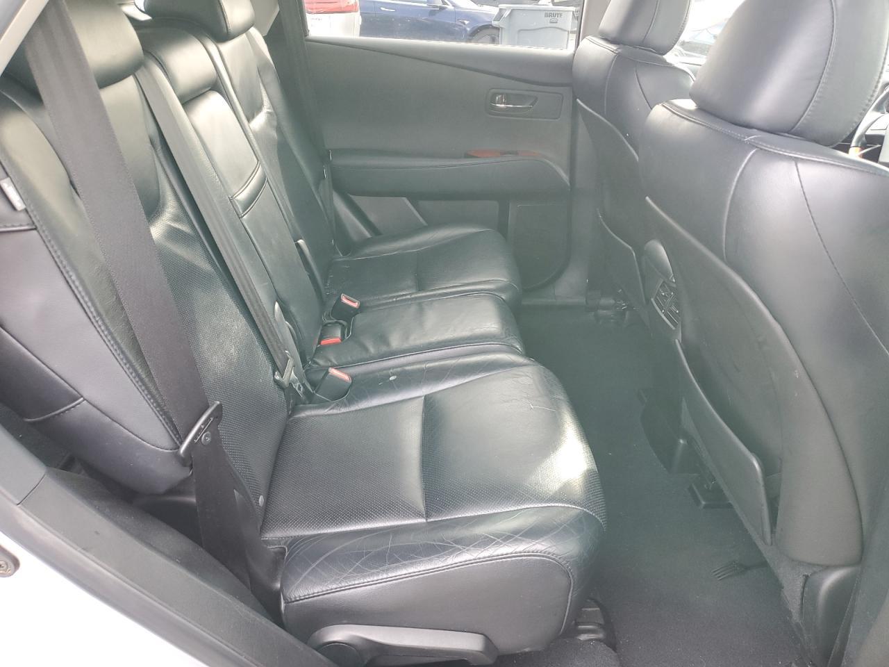 2010 LEXUS RX 350