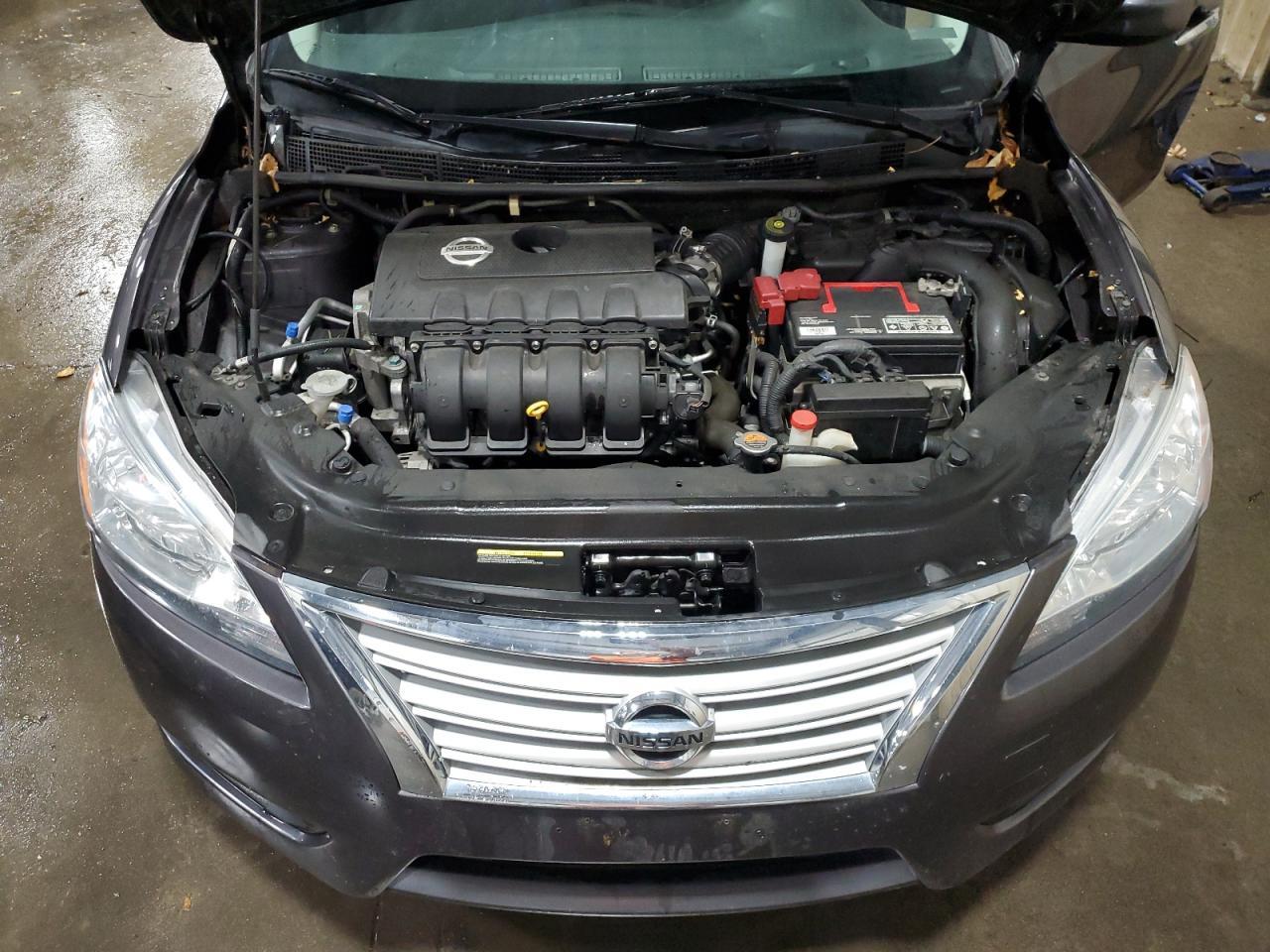 2015 NISSAN SENTRA