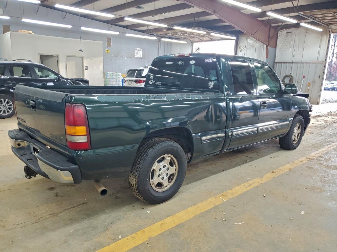 2001 CHEVROLET SILVERADO 1500