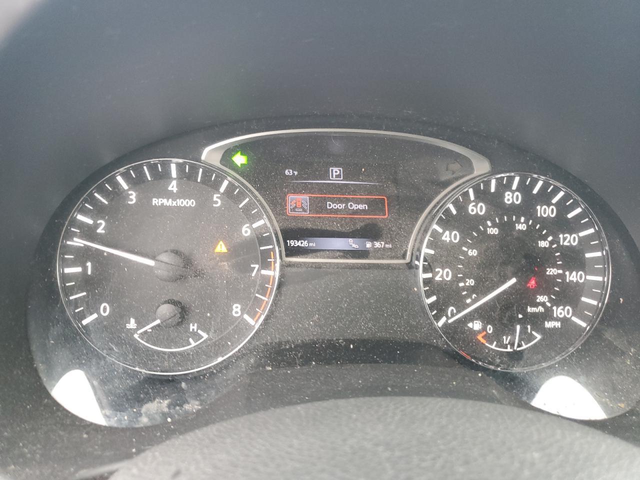 2016 NISSAN ALTIMA
