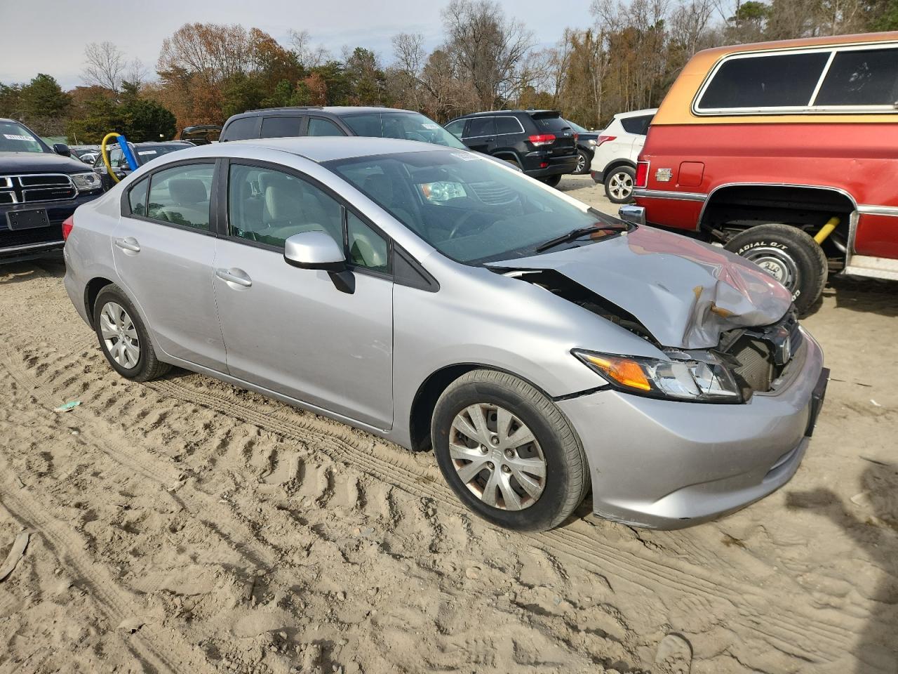 2012 HONDA CIVIC