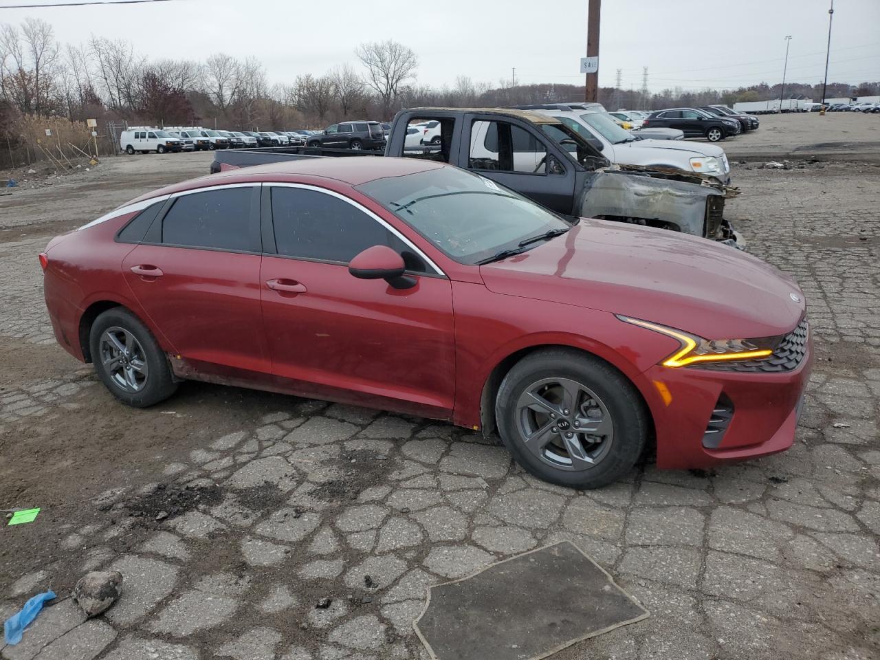 2021 KIA K5