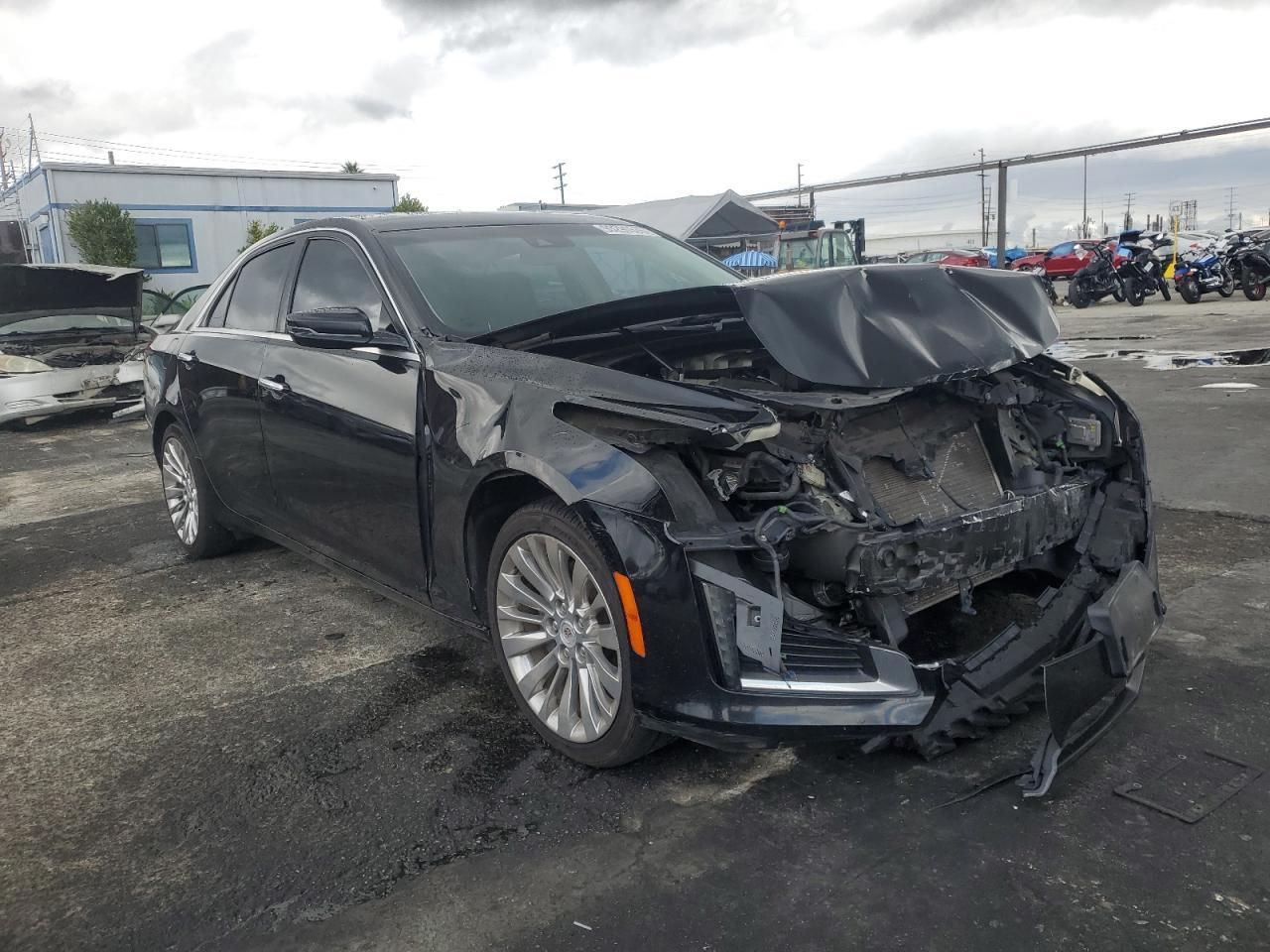2014 CADILLAC CTS