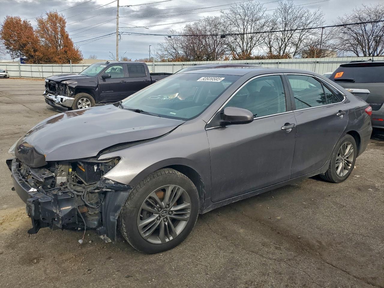 2015 TOYOTA CAMRY
