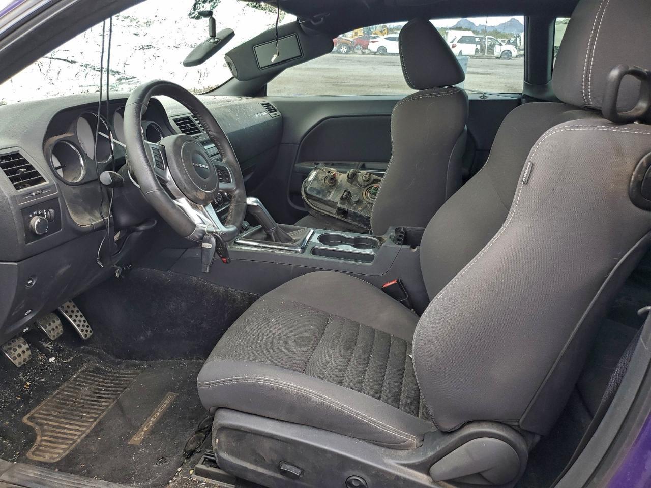 2014 DODGE Challenger