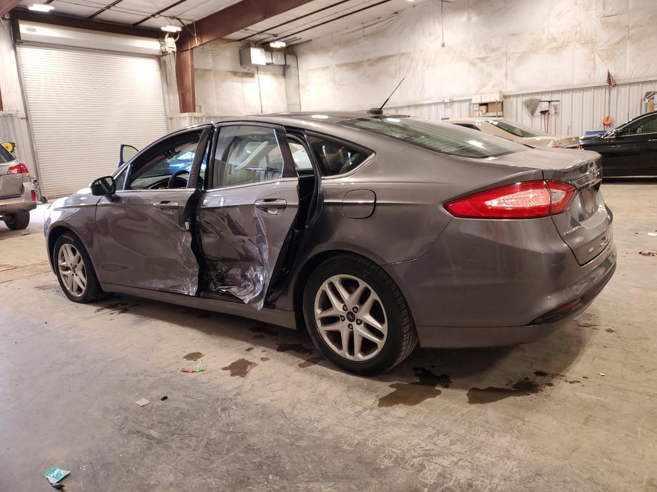 2014 FORD FUSION