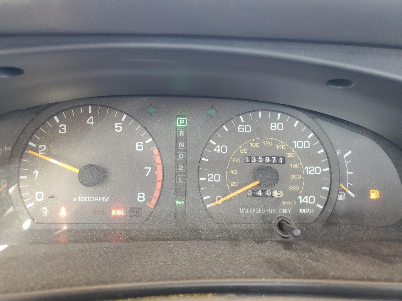 1995 TOYOTA CAMRY