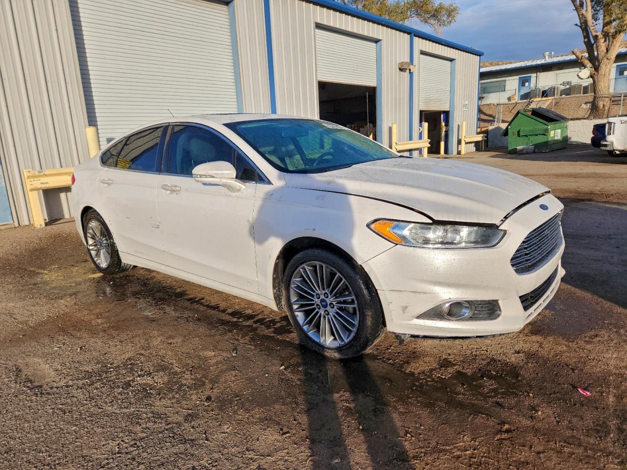 2013 FORD FUSION