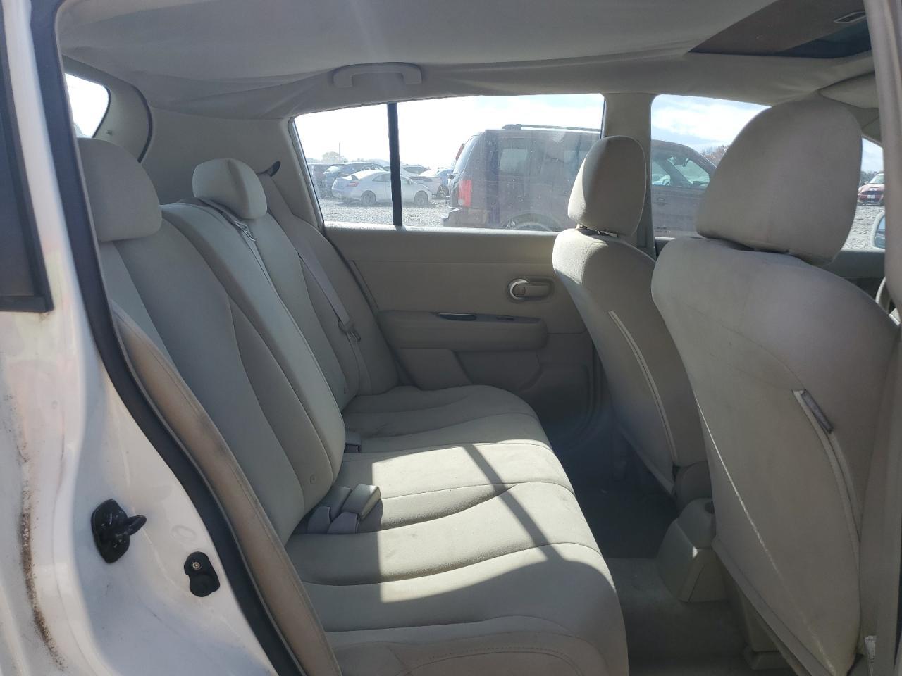2008 NISSAN VERSA