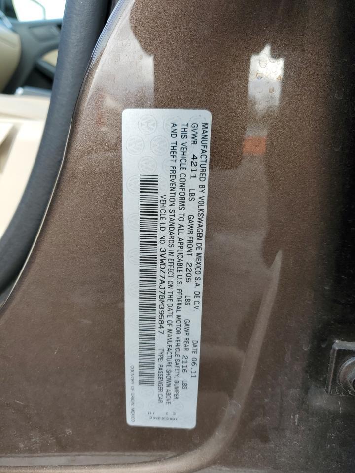 2011 VOLKSWAGEN JETTA