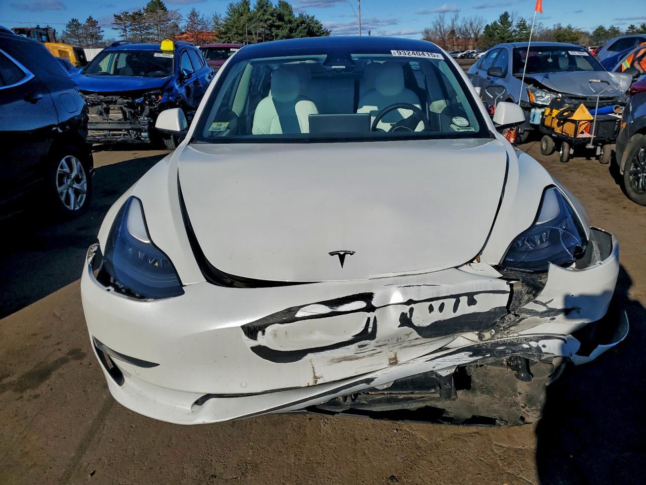 2021 TESLA MODEL 3