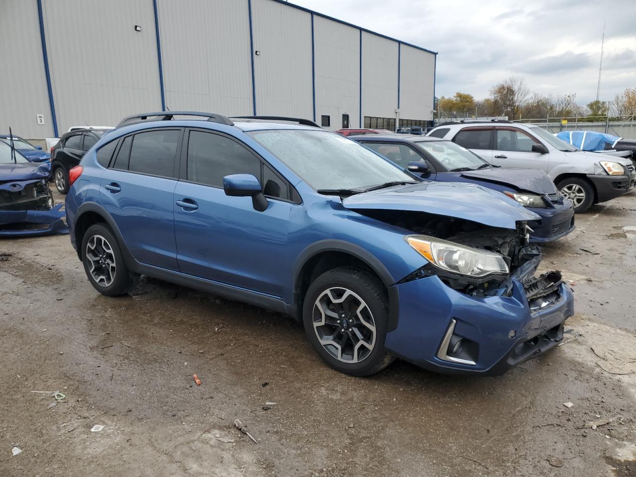 2016 SUBARU Crosstrek