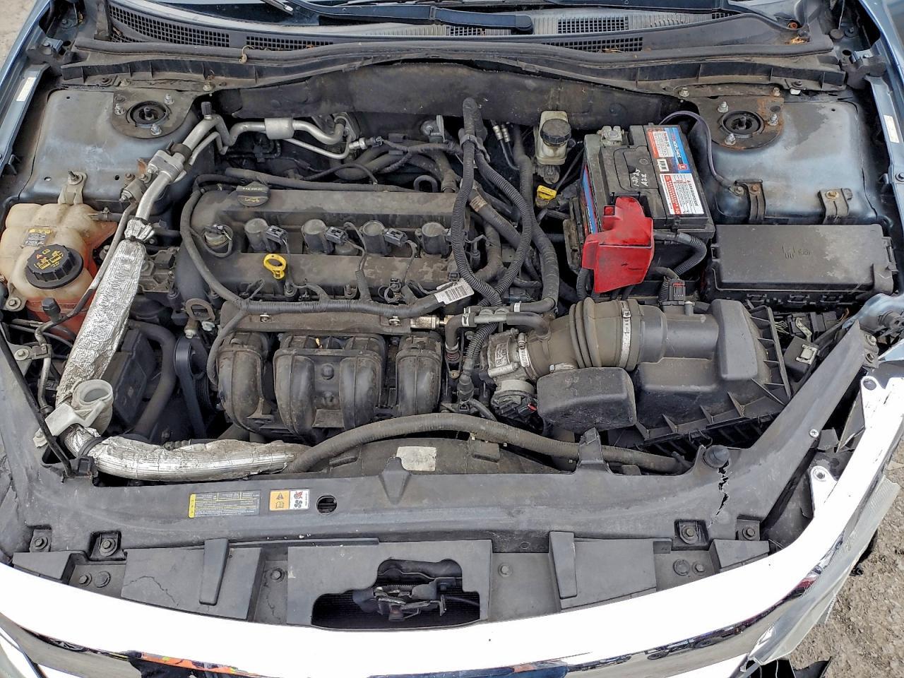 2012 FORD FUSION