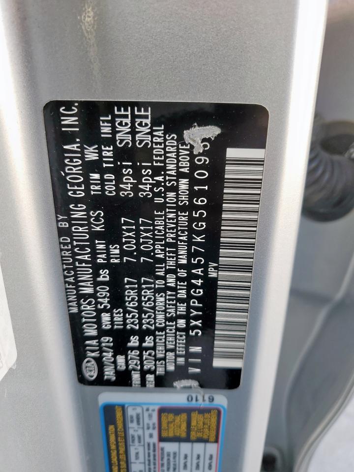2019 KIA SORENTO
