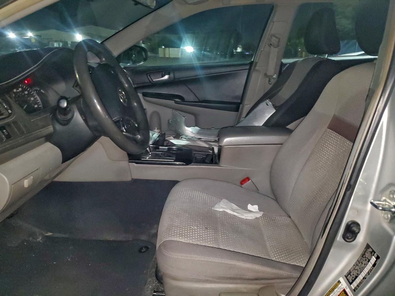 2012 TOYOTA CAMRY