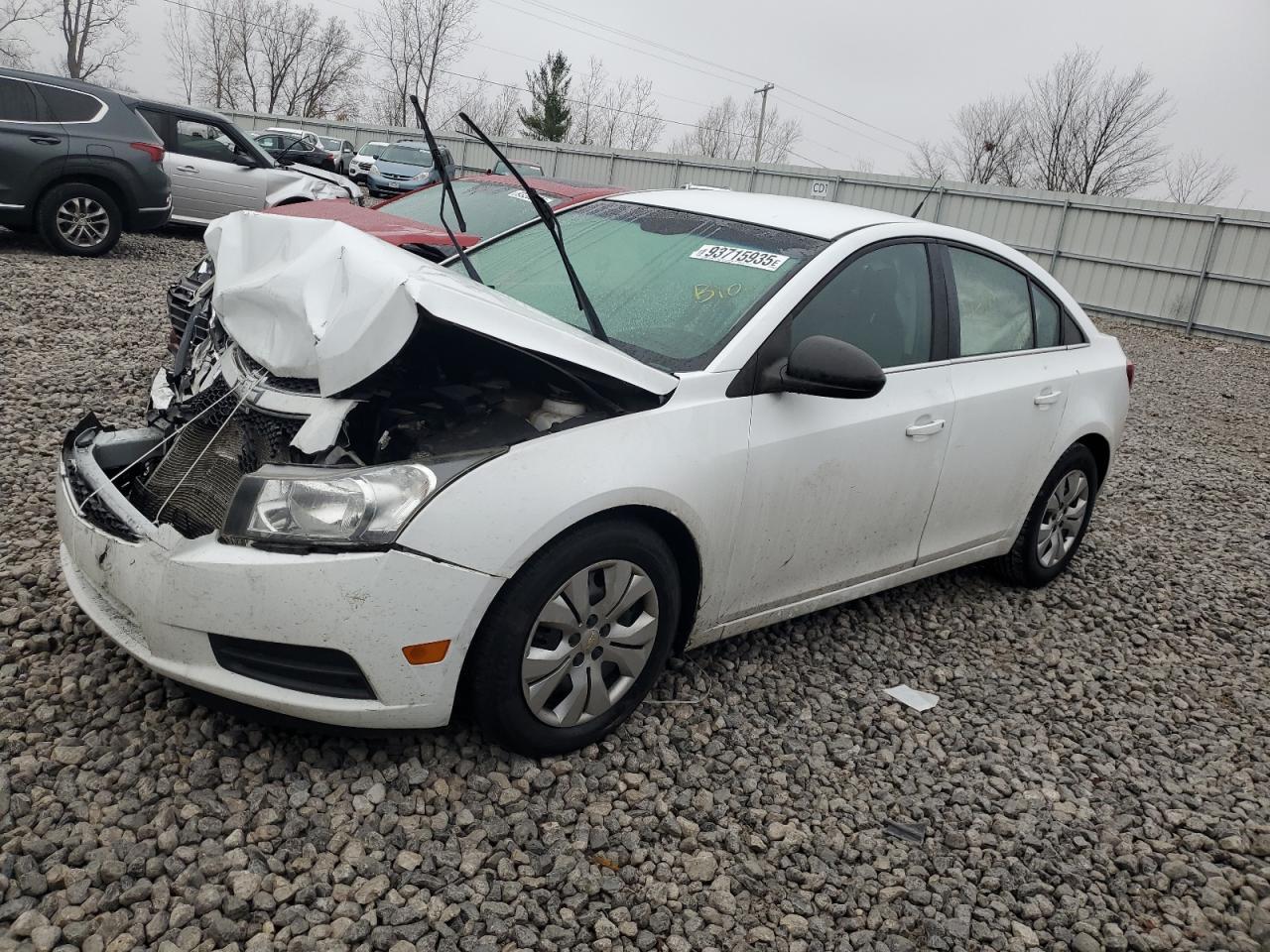 2012 CHEVROLET CRUZE