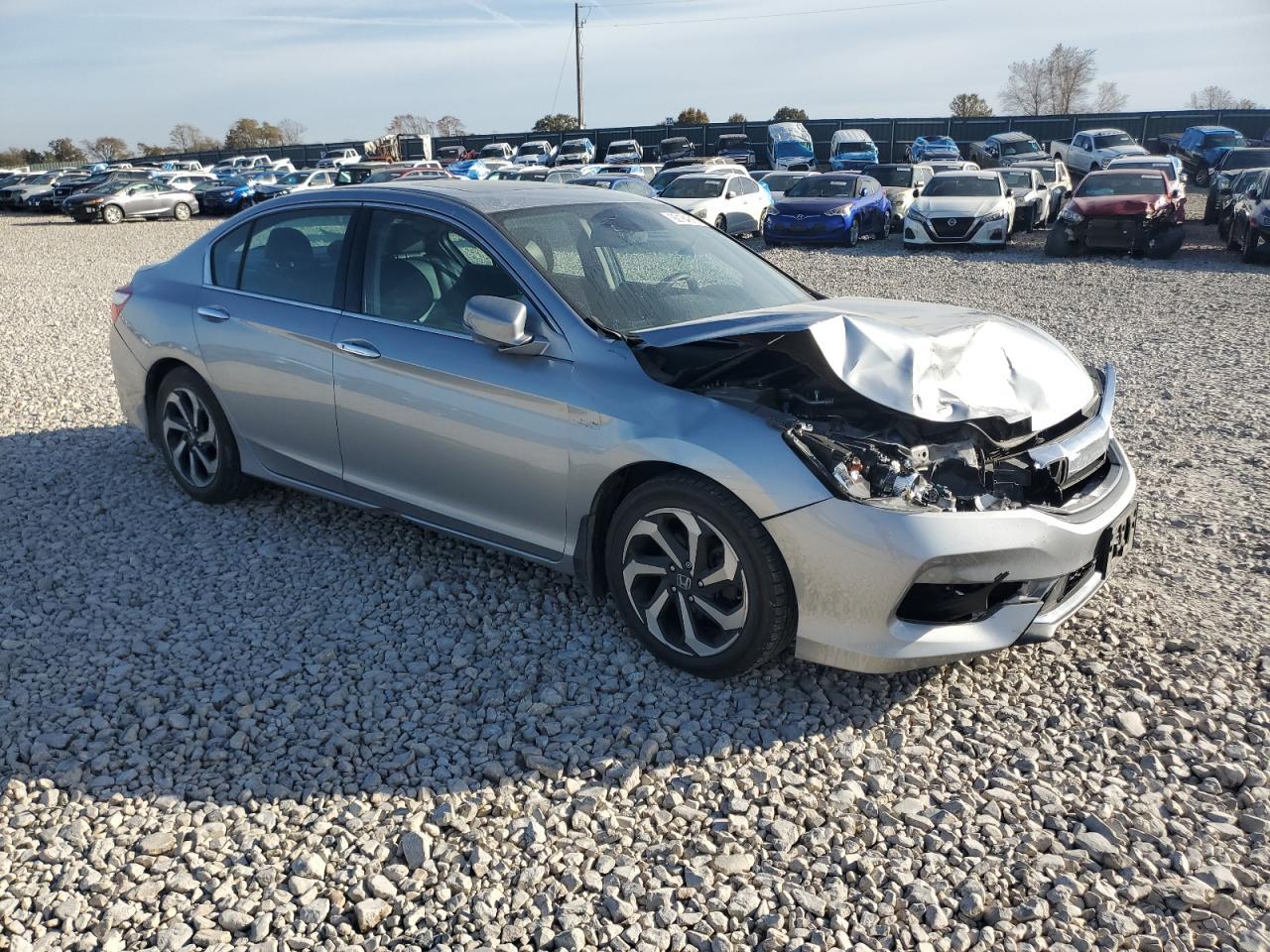 2016 HONDA ACCORD