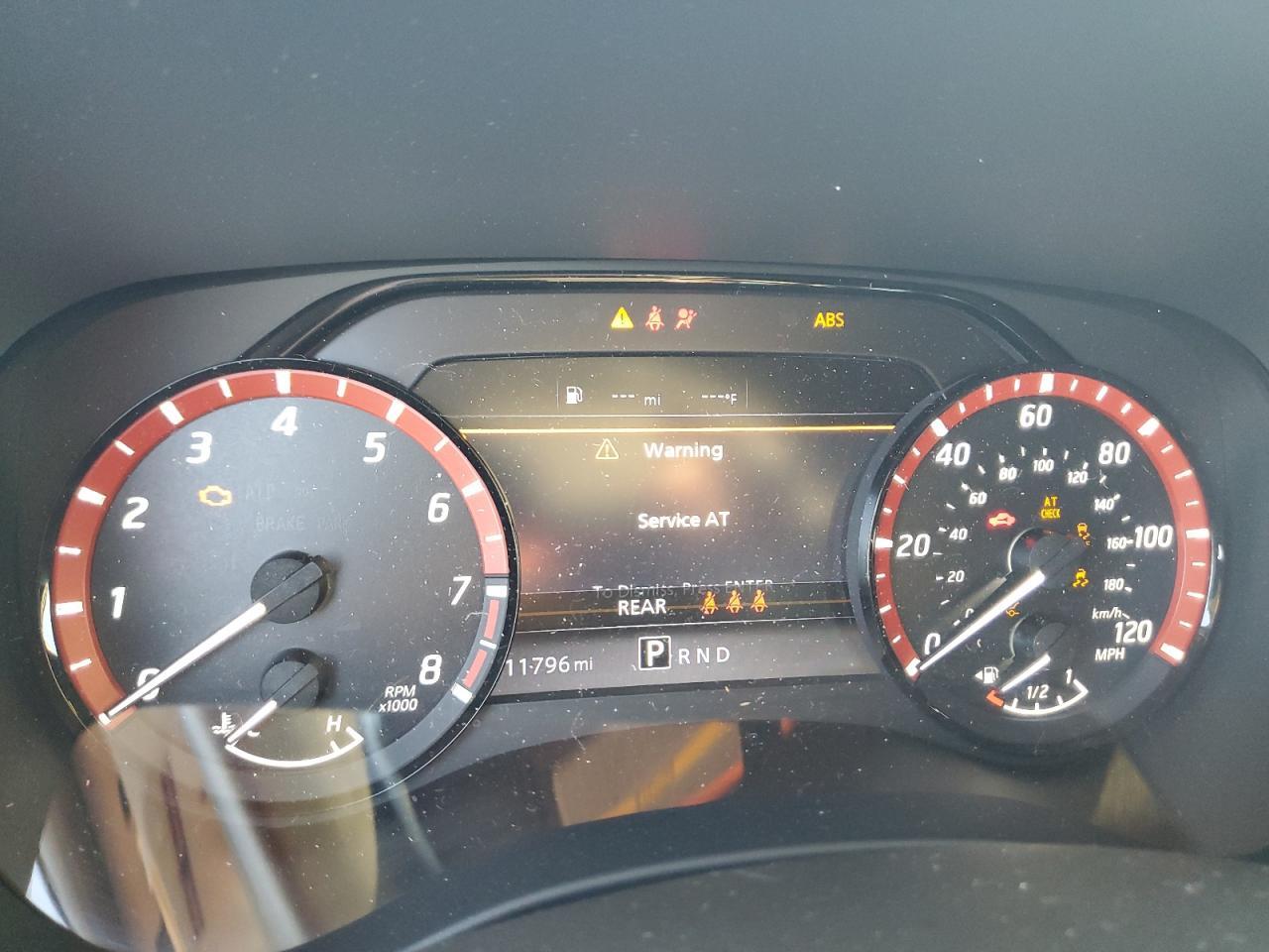2024 NISSAN Frontier