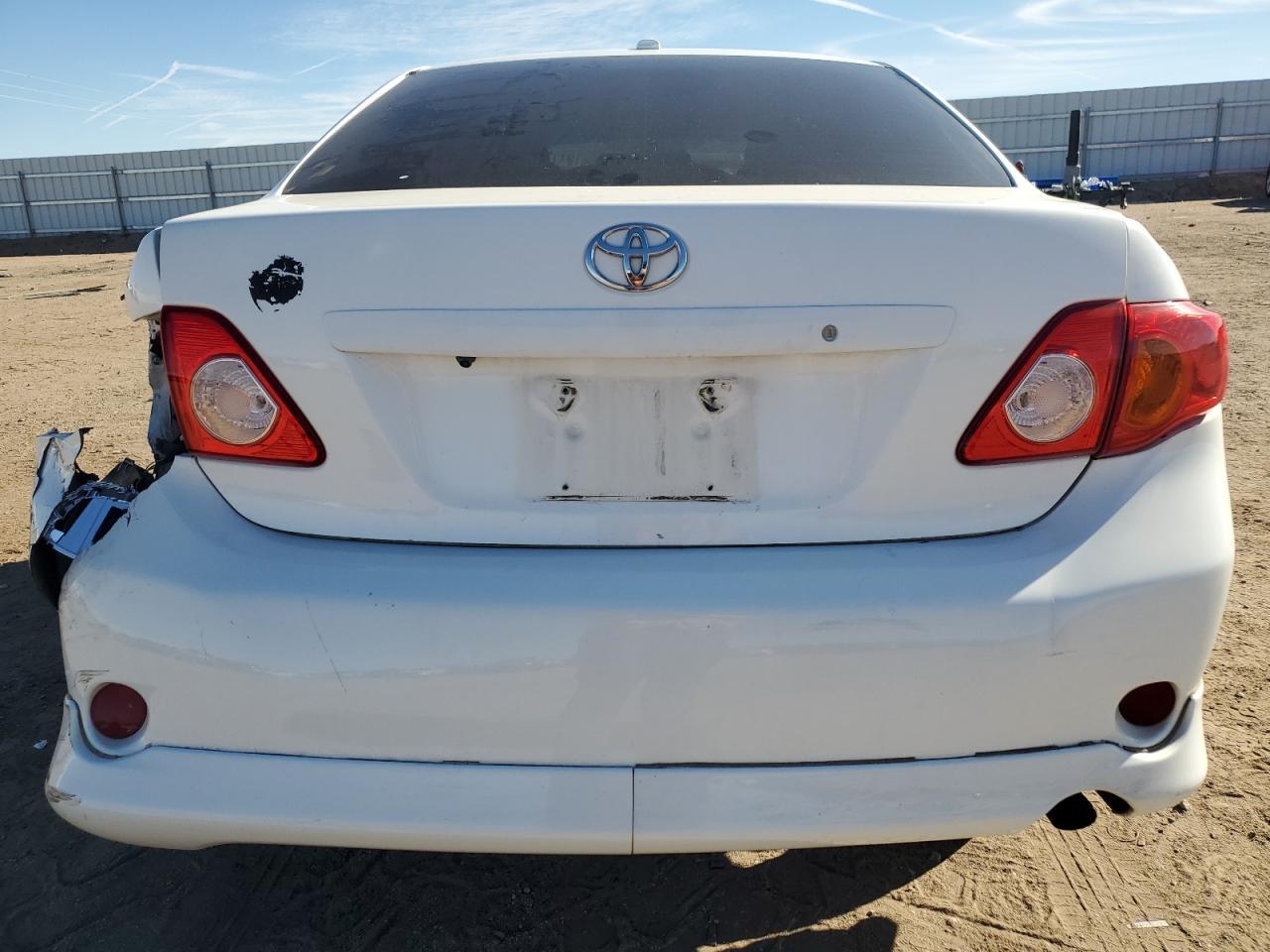 2009 TOYOTA COROLLA