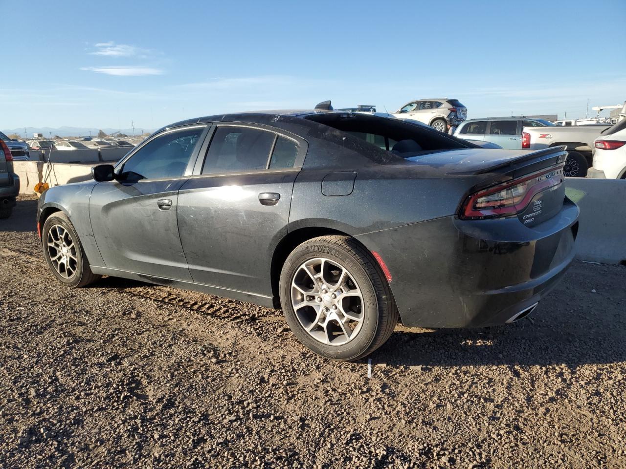2015 DODGE CHARGER