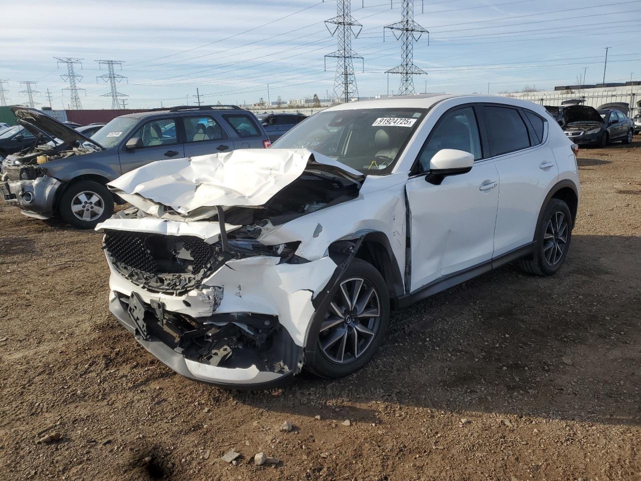 2017 MAZDA CX-5