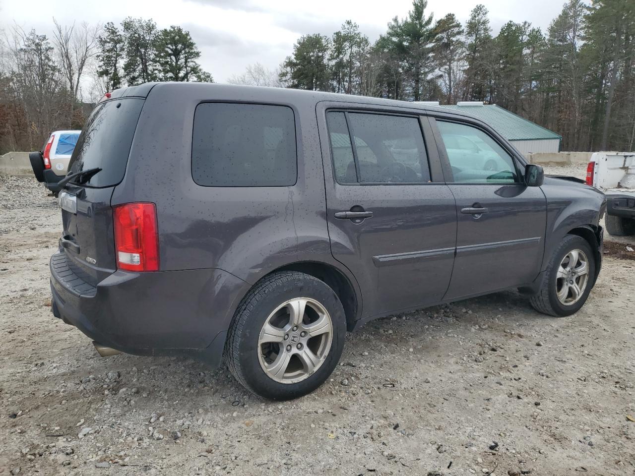2015 HONDA PILOT