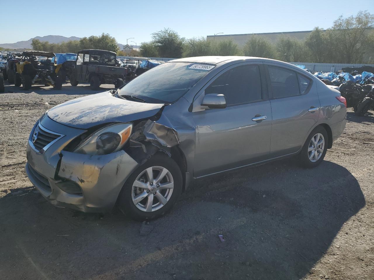 2014 NISSAN VERSA