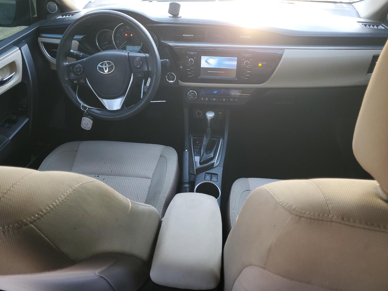 2015 TOYOTA COROLLA