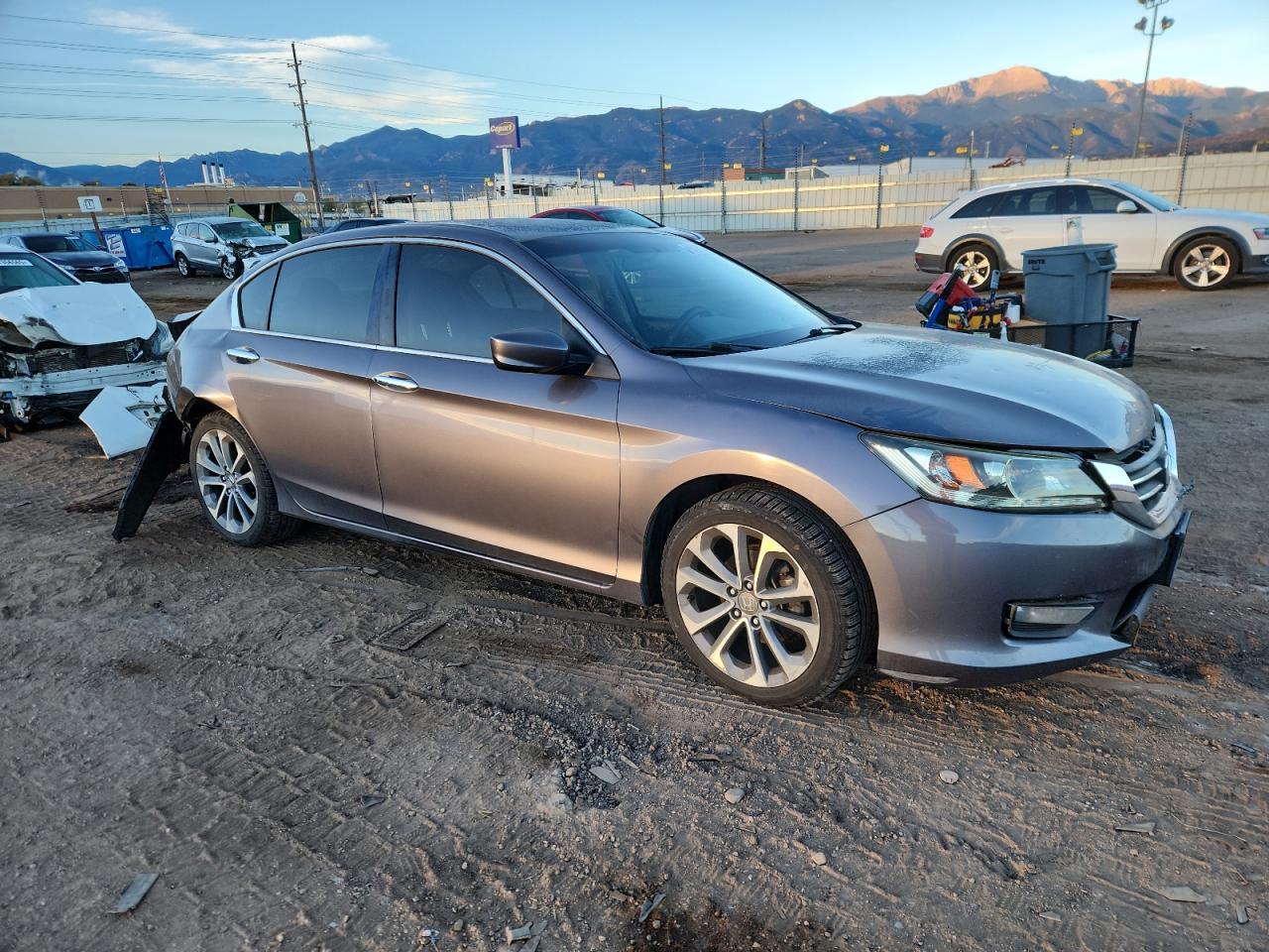 2014 HONDA ACCORD