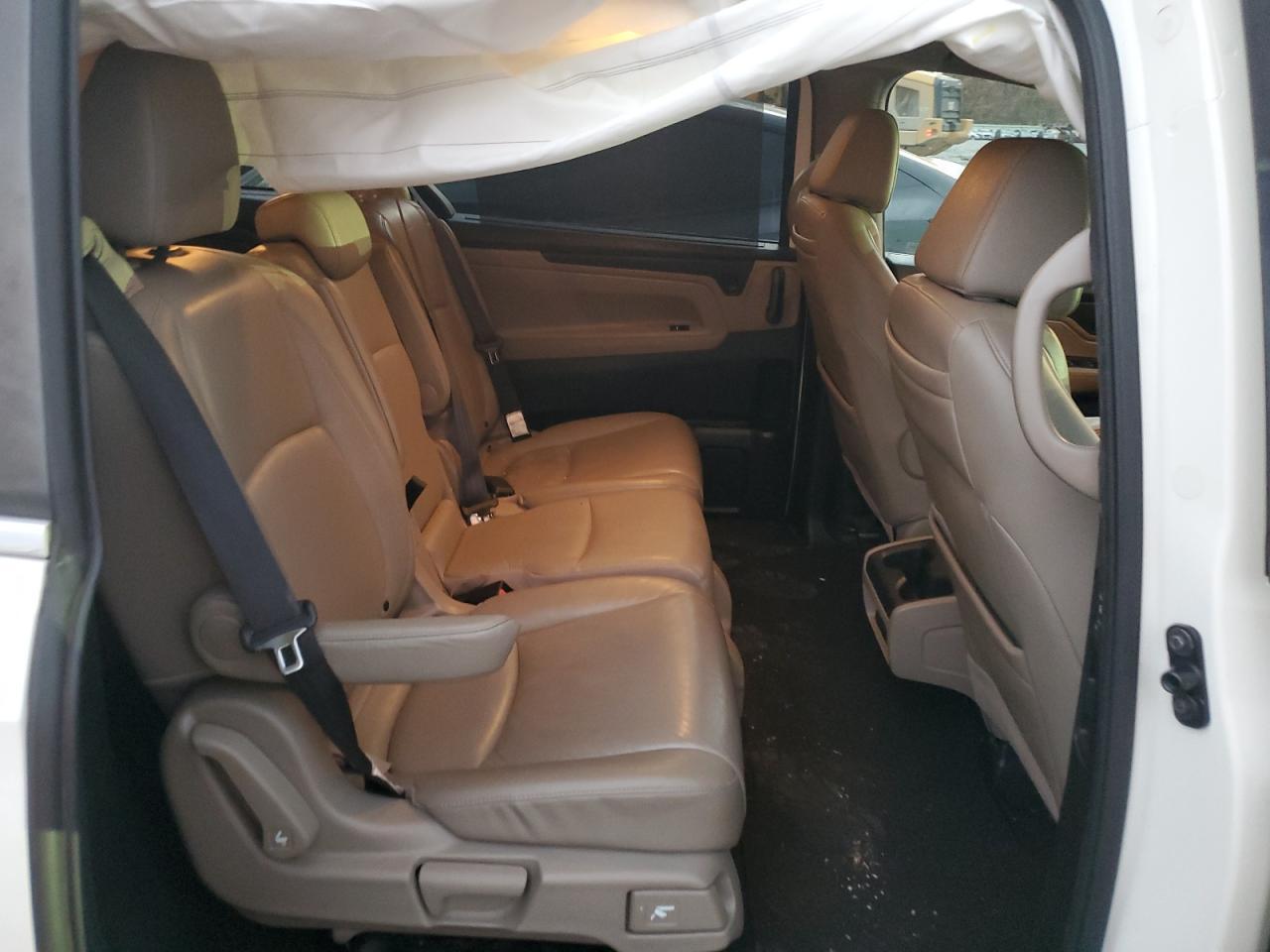 2018 HONDA ODYSSEY