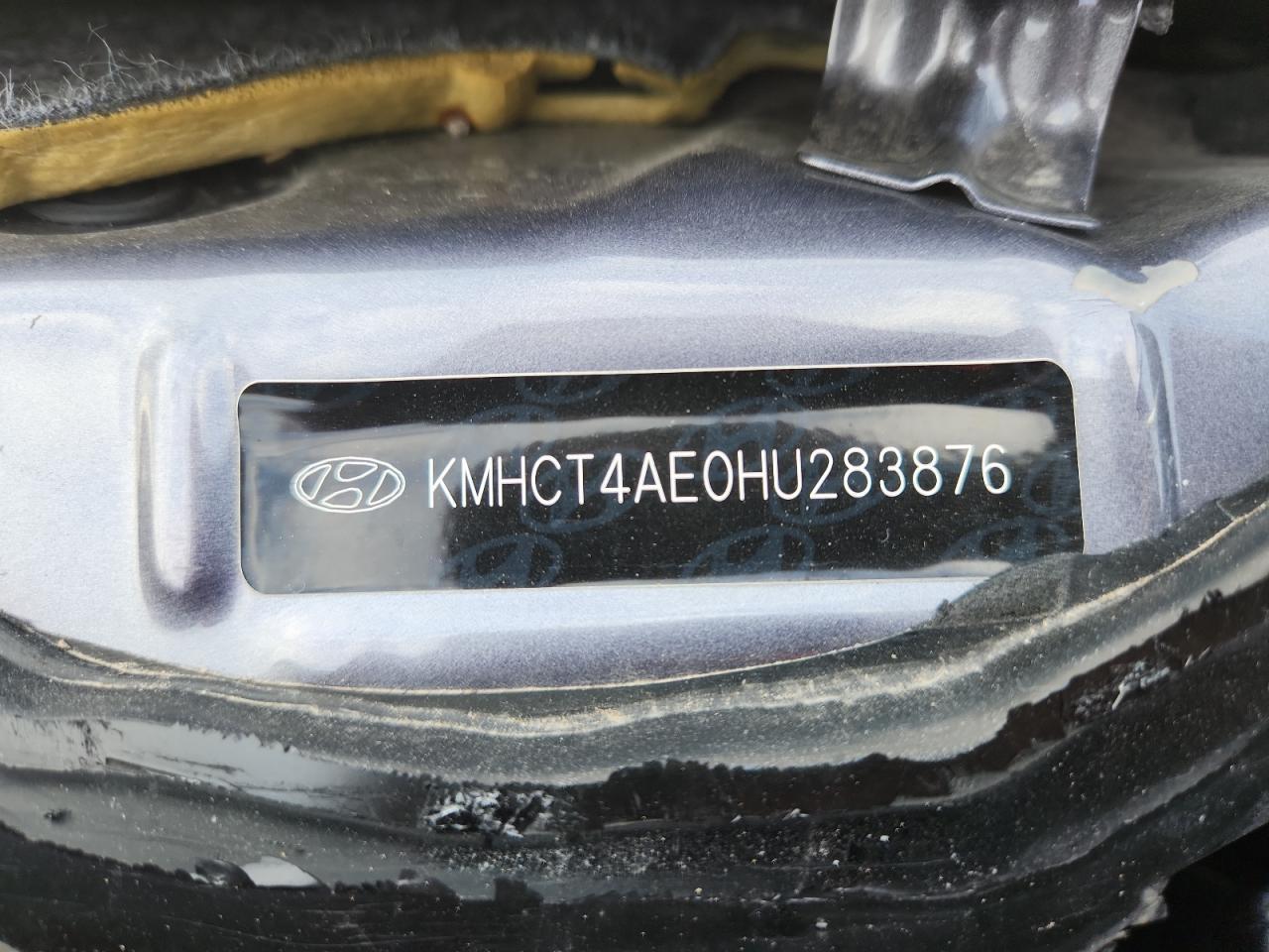 2017 HYUNDAI ACCENT