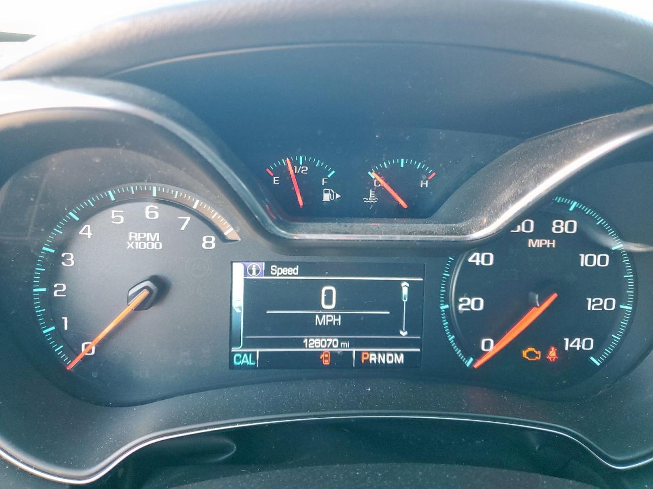 2018 CHEVROLET IMPALA