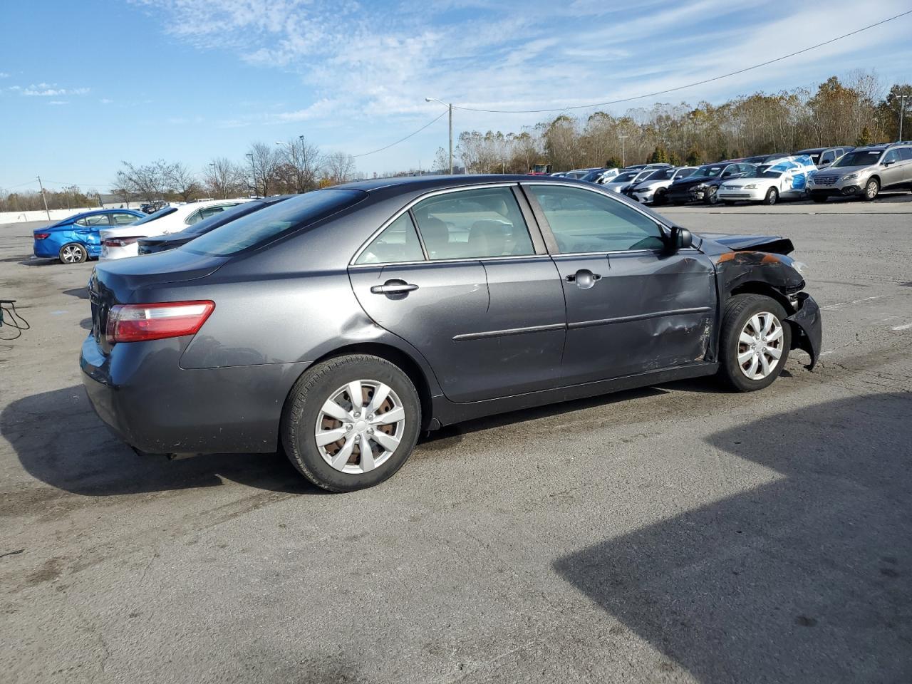 2007 TOYOTA CAMRY