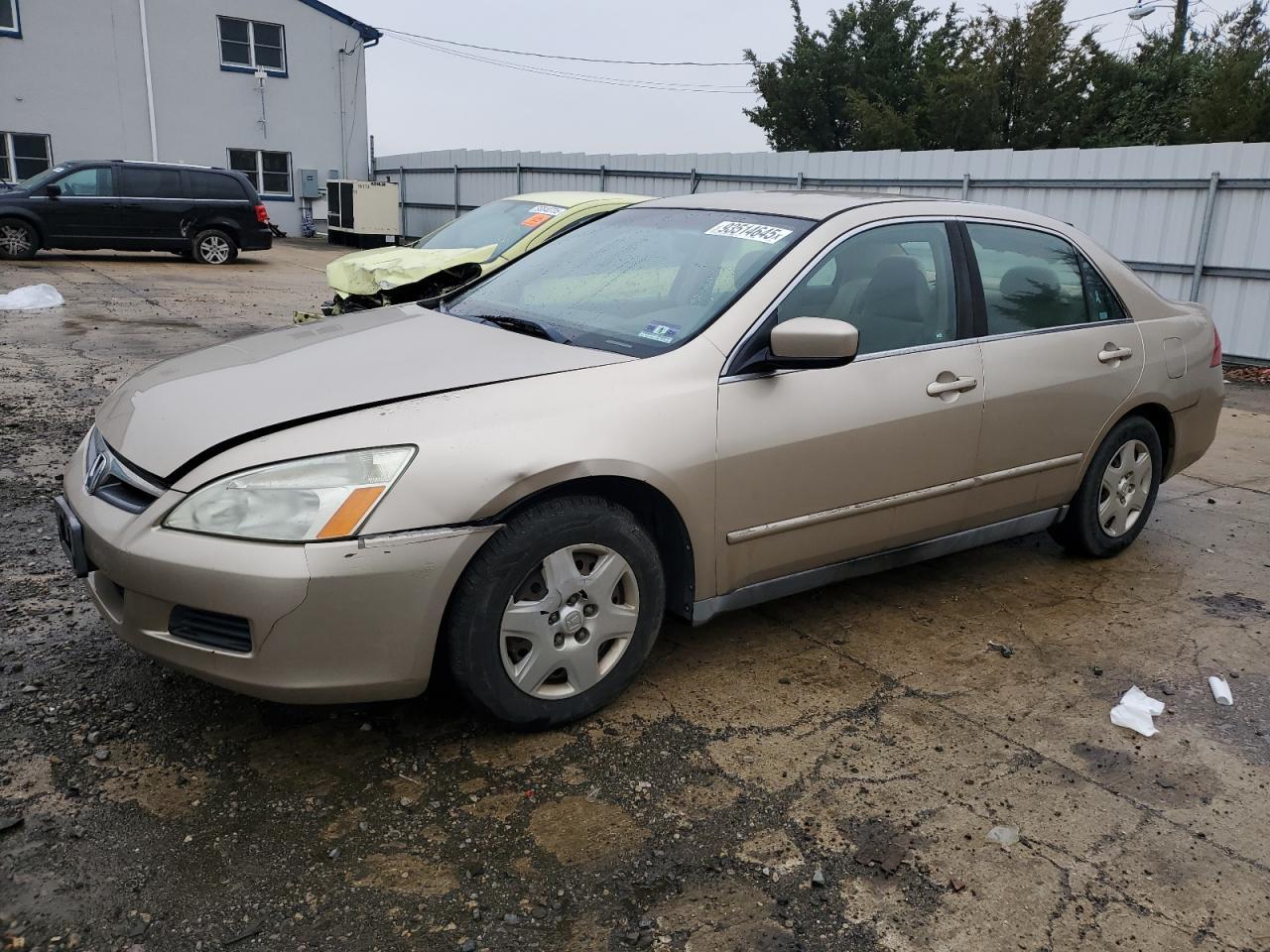 2007 HONDA ACCORD