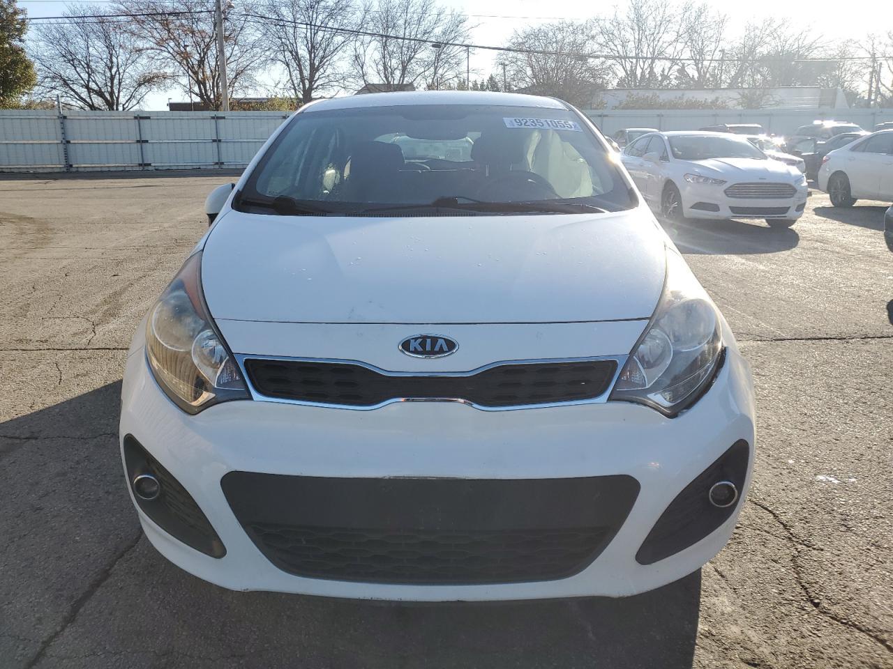 2012 KIA RIO