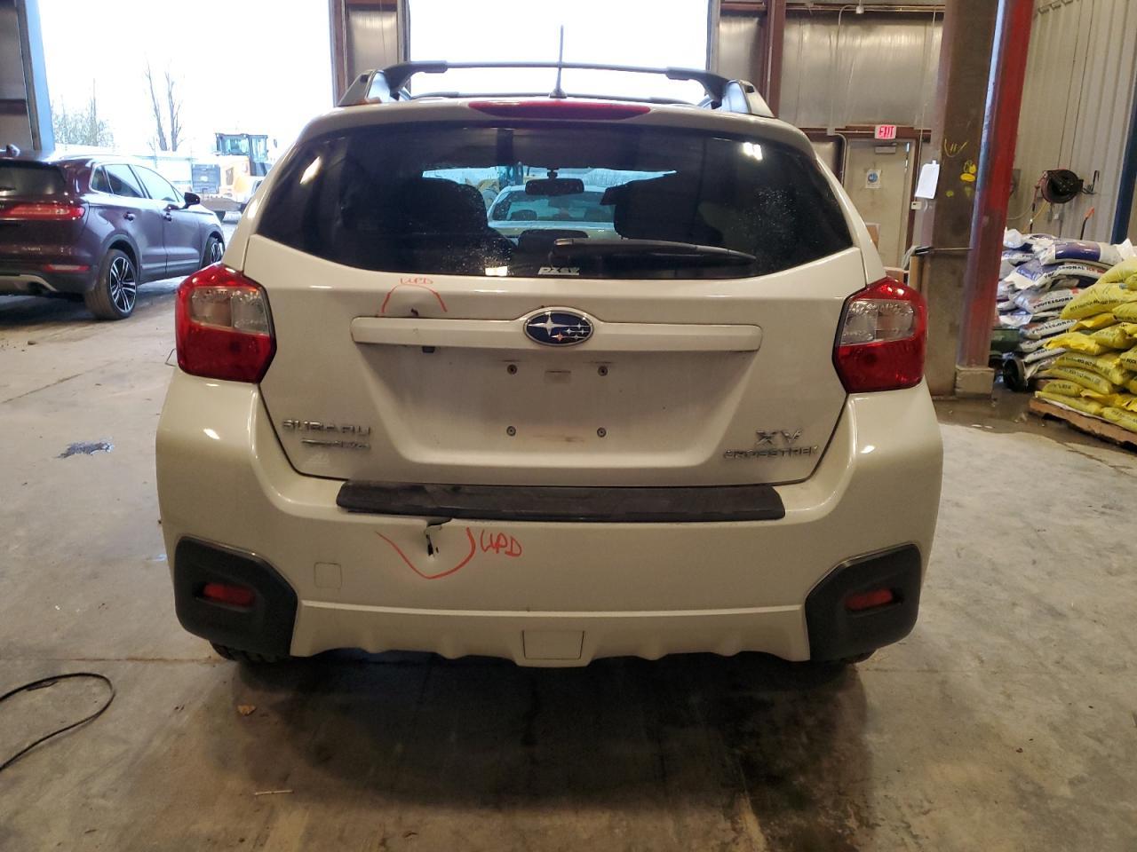 2015 SUBARU XV Crosstrek