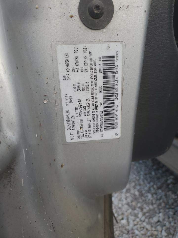 2004 DODGE RAM 1500