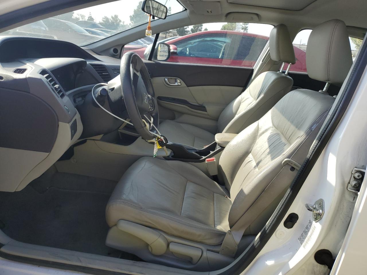 2012 HONDA CIVIC