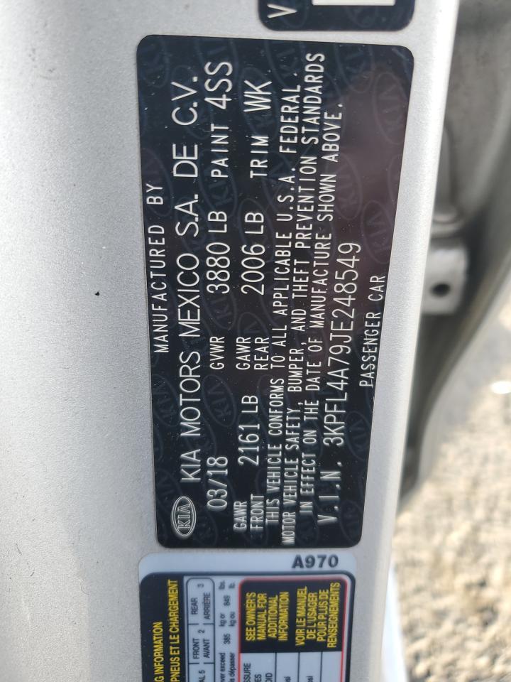 2018 KIA FORTE
