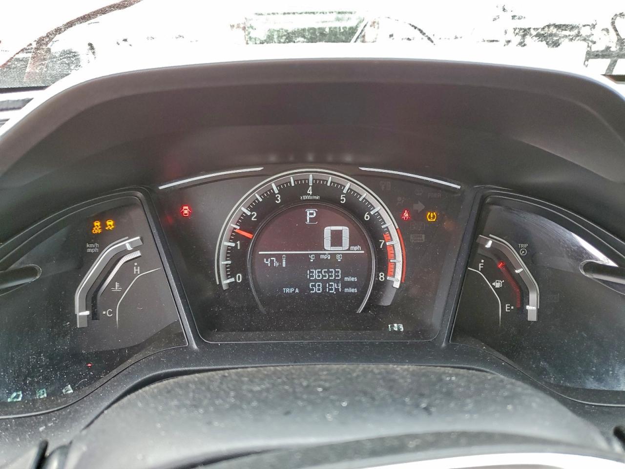 2018 HONDA CIVIC