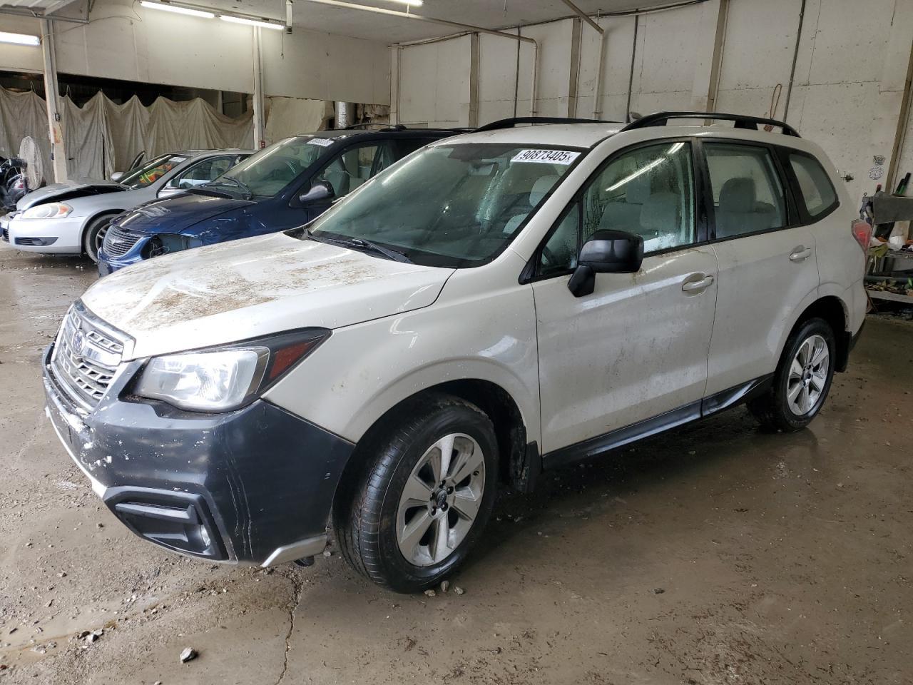 2018 SUBARU FORESTER