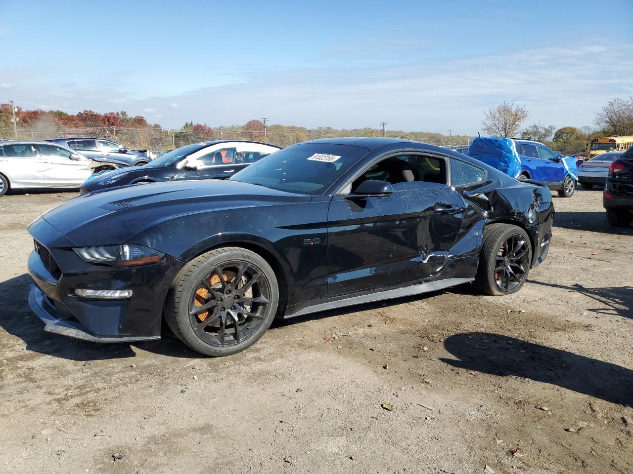2018 FORD MUSTANG